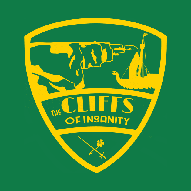 The Cliffs of Insanity by PanicMoon