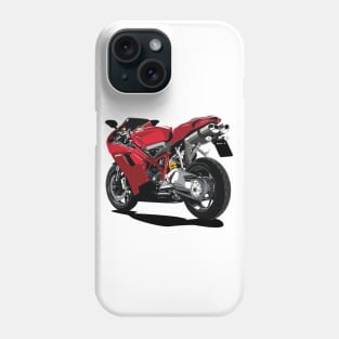 Ducati 848 Cartoon Phone Case