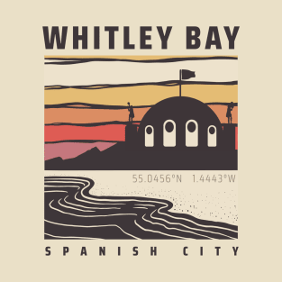 Whitley Bay Spanish City T-Shirt