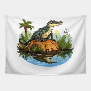 Caiman Tapestry