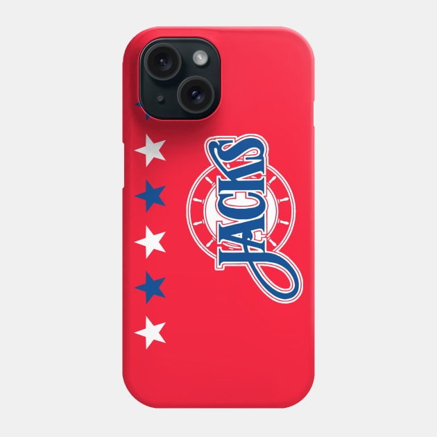 Baltimore Skipjacks (Away/Red) Phone Case by wataah