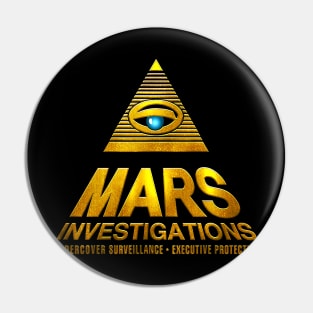 Mars Investigations Pin