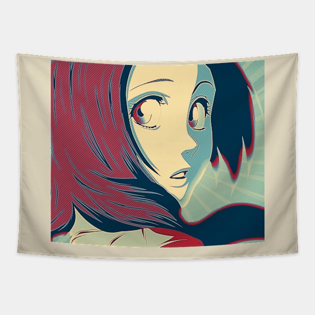 orihime inoue Tapestry by DinoZard