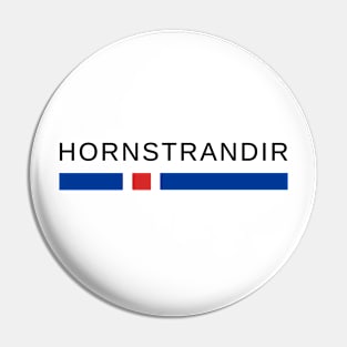 Hornstrandir Iceland Pin