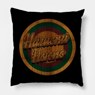 Circle Retro Haruomi Hosono Pillow