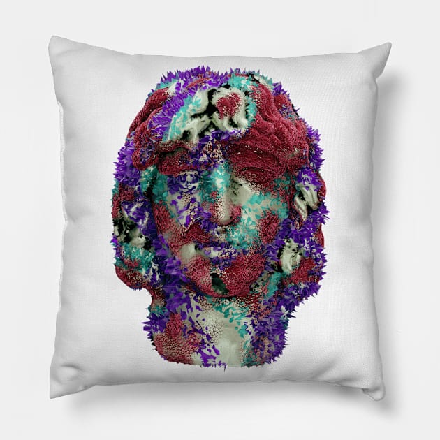 CORALS 2 Pillow by gigigvaliaart