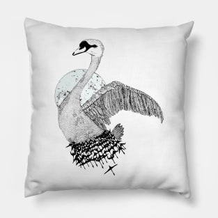 Fly fly away Pillow