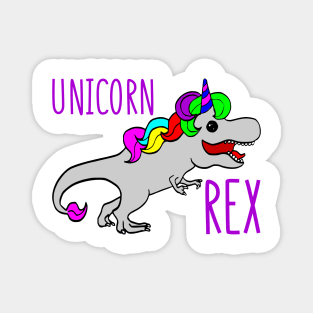 Unicorn Rex Magnet