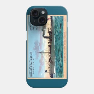 1890 Dynamite Cruiser Vesuvius Phone Case