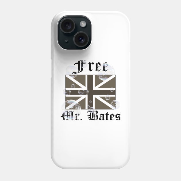 Mr Bates Phone Case by KendalynBirdsong