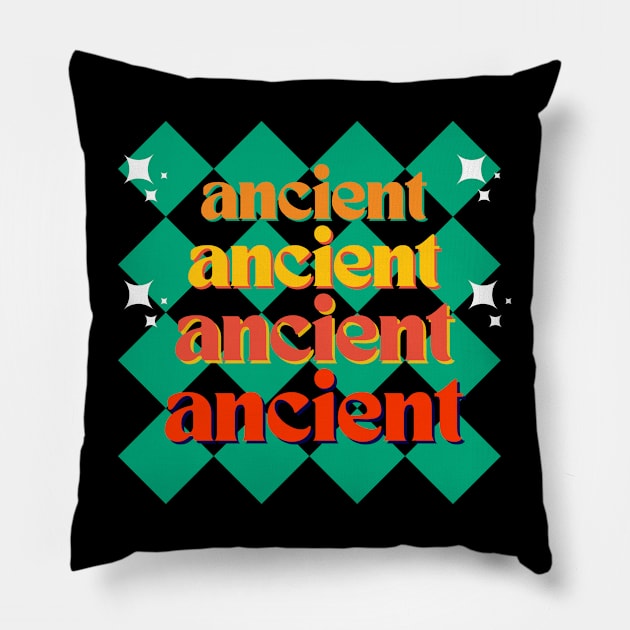 Ancient Pillow by Rev Store