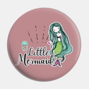 Little mermaids Pin