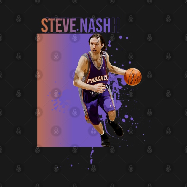 Steve Nash | 13 by Aloenalone