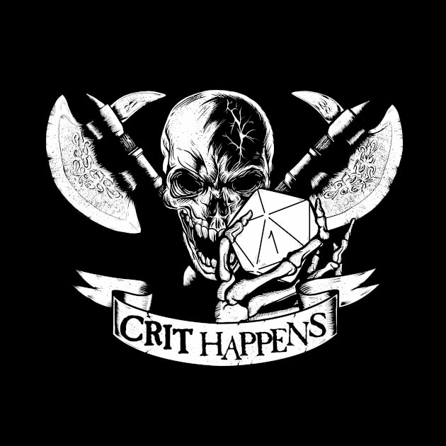 Crit Happens by SimonBreeze