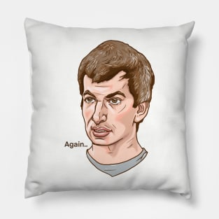 Nathan Fielder again Pillow