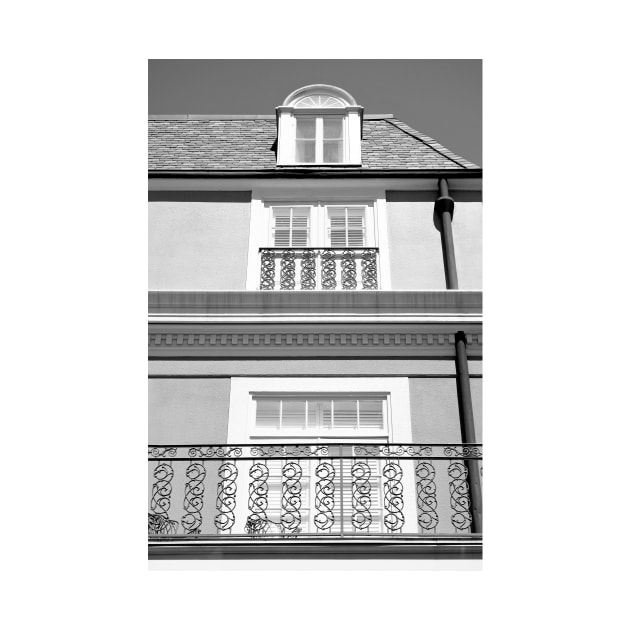 New Orleans Iron Scrollwork by bobmeyers