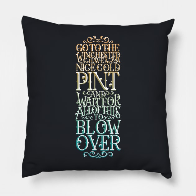 Go to the Winchester Pillow by polliadesign