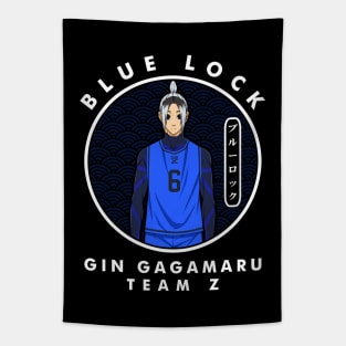 GIN GAGAMARU - TEAM Z Tapestry