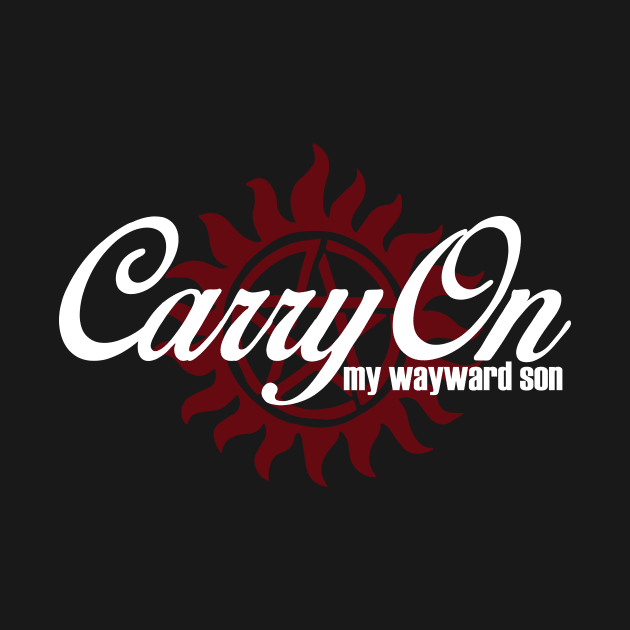 Carry On my Wayward Son by steffirae