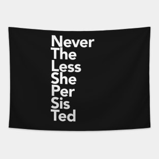 Nevertheless She Persisted Tapestry