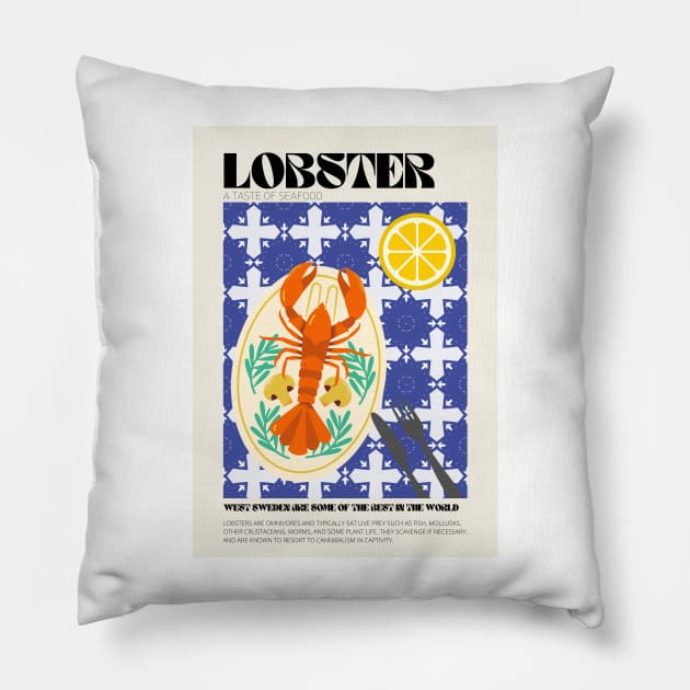 The Lobster Pillow by osmansargin