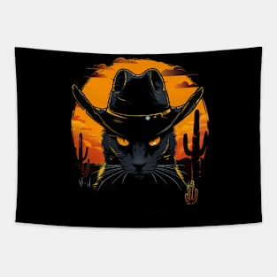 Cat Cowboy Chronicles Feline Tapestry