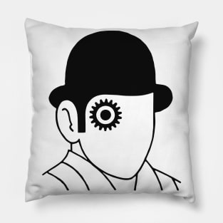 Clockwork Orange Pillow