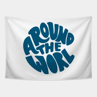 Around the world Tapestry