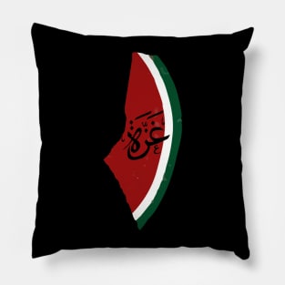 Palestine Flag Watermelon Peace Pillow