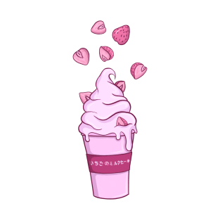 Strawberry Milkshake T-Shirt