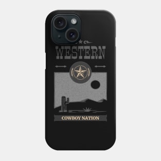 Wester Cowboy Nation Phone Case