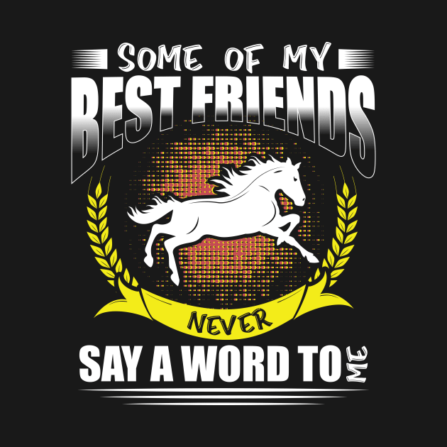 Some of my best friends never say a words to me by JJDESIGN520