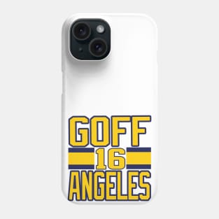 Los Angeles LYFE Goff Angeles 16! Phone Case