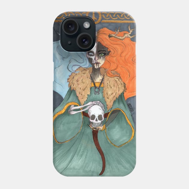 Hel Phone Case by Beelixir Illustration