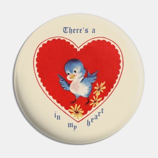 The Bluebird Pin