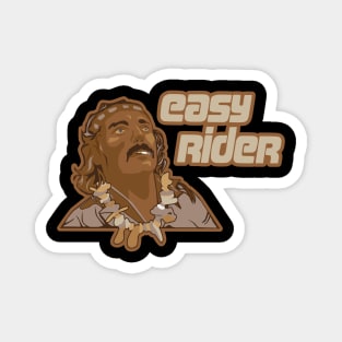 Stoned Wonderment: Dennis Hopper 'Easy Rider' UFO Scene Tee Magnet