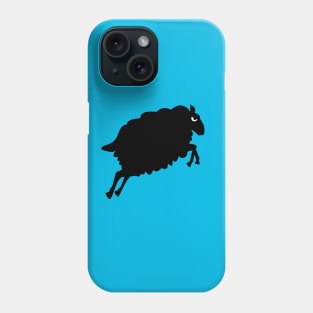 Angry Animals: Sheep Phone Case