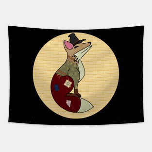 Wonderful Foxes of Oz - Scarecrow Tapestry