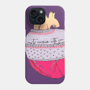 honey it's warmen with you Phone Case