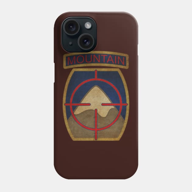 Mountain Division Phone Case by Woah_Jonny
