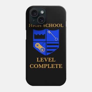 High school level complete Phone Case