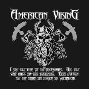 American Viking T-Shirt