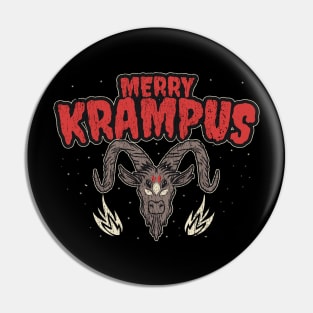 merry-krampus Pin