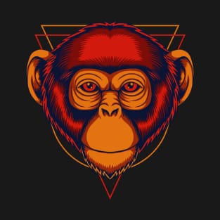 Retro monkey T-Shirt