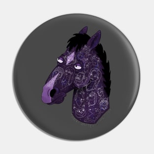 Bojack Horseman Universe - Nothing Matters Pin