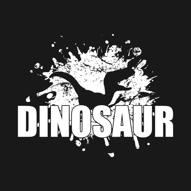 i love dinosaurs by SplashDesign