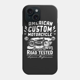 American Custom Motorcycle Phone Case