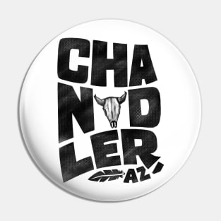 Chandler Vintage Type Pin