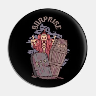 Surprise halloween Pin