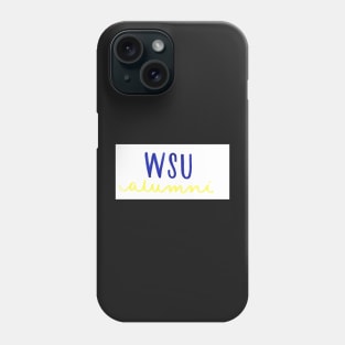 Worcester State Alumni Phone Case